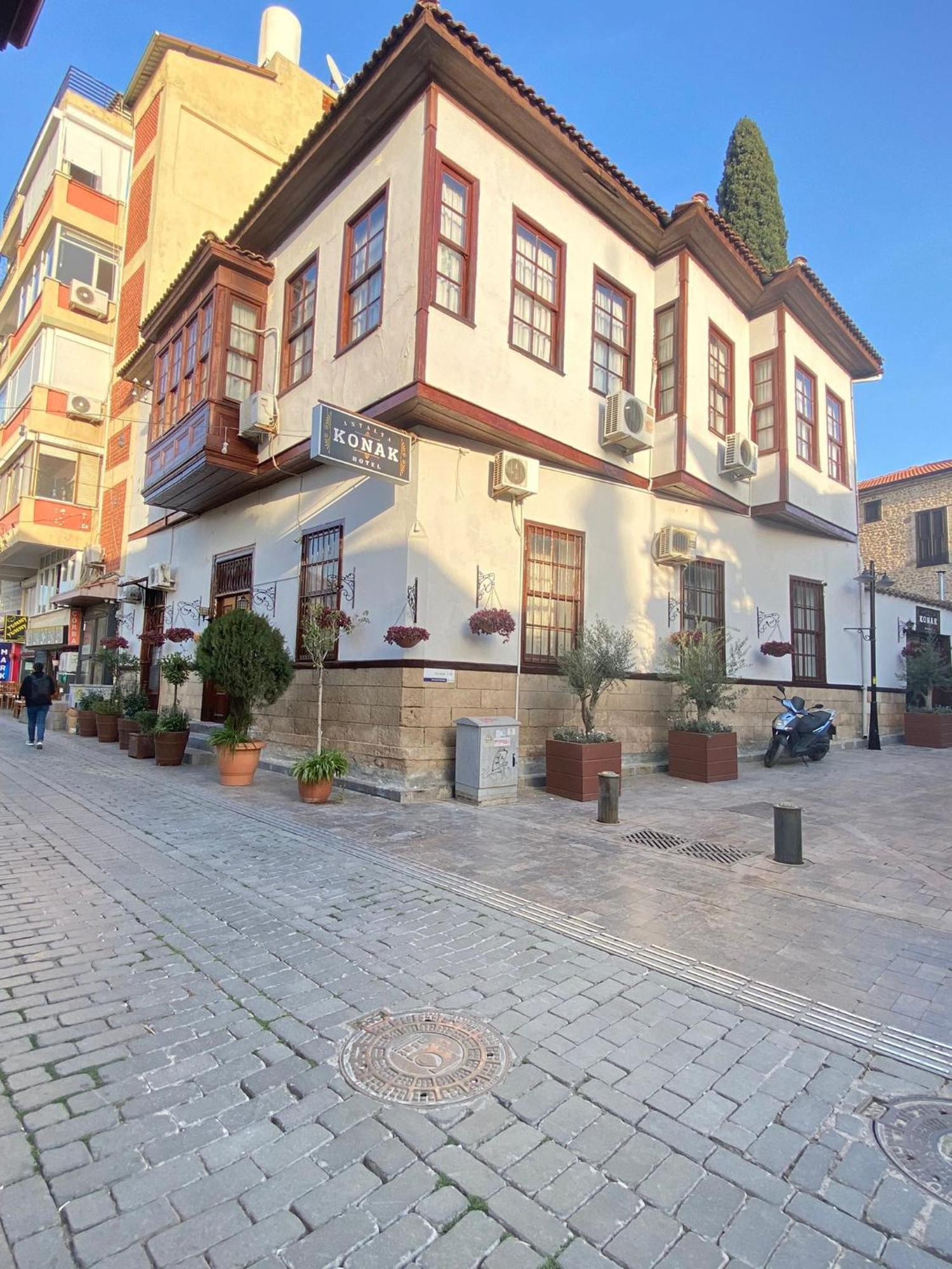 Konak Hotel Kaleiçi Antália Exterior foto