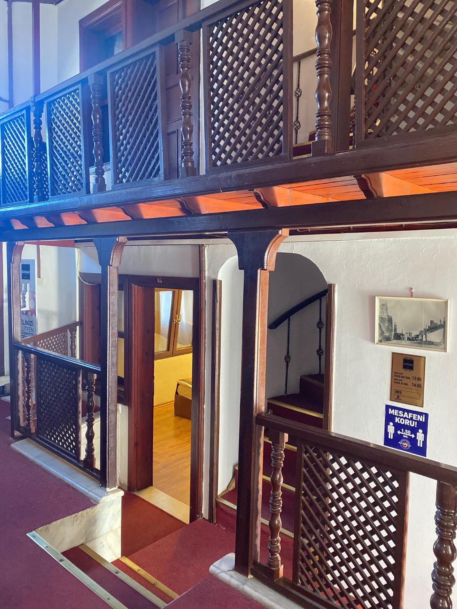 Konak Hotel Kaleiçi Antália Exterior foto