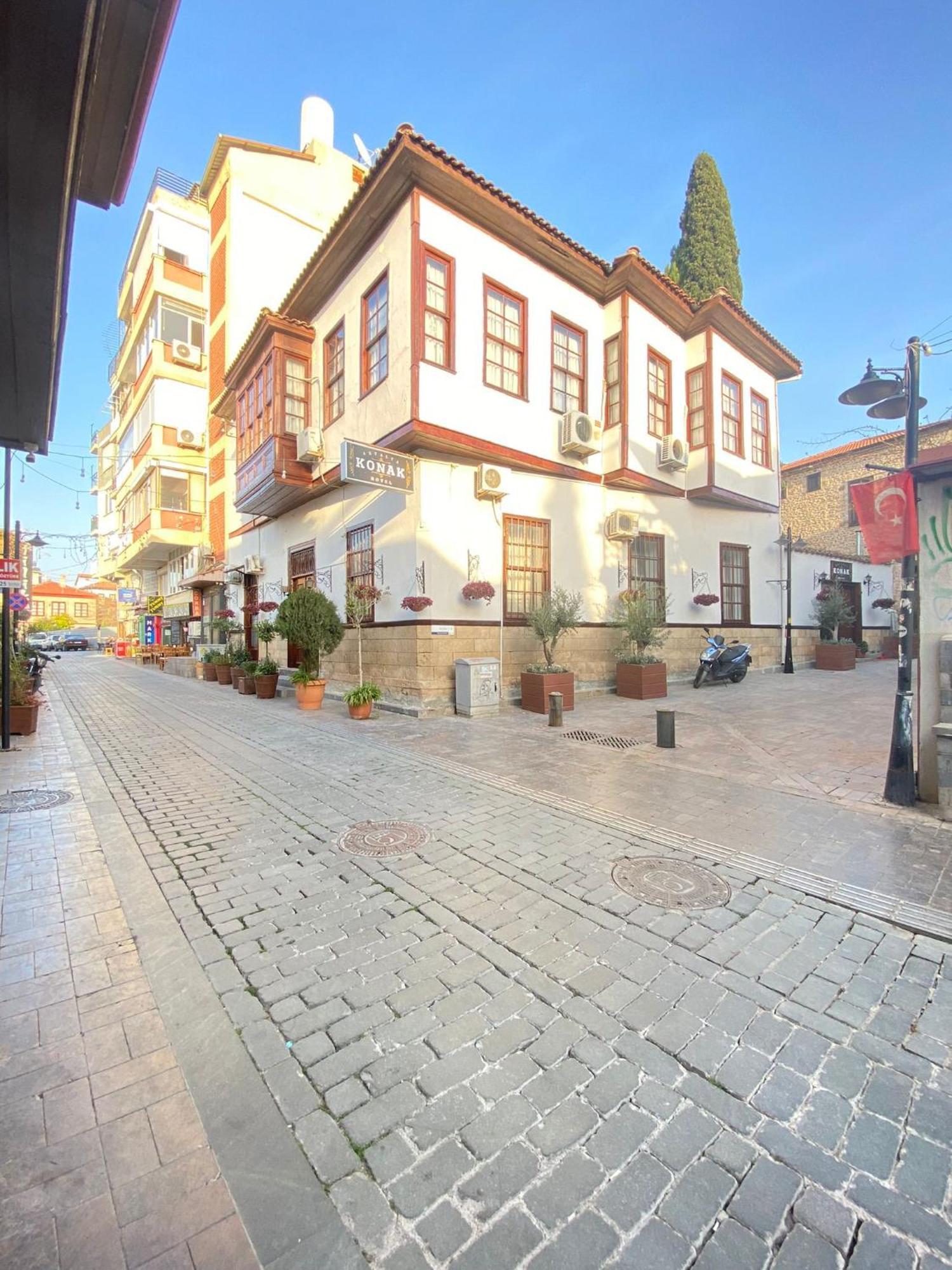Konak Hotel Kaleiçi Antália Exterior foto