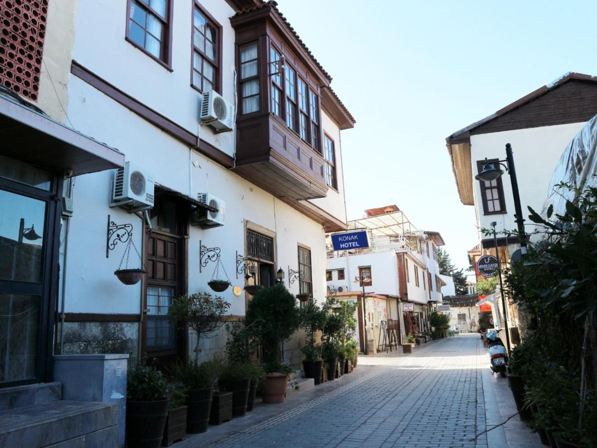 Konak Hotel Kaleiçi Antália Exterior foto