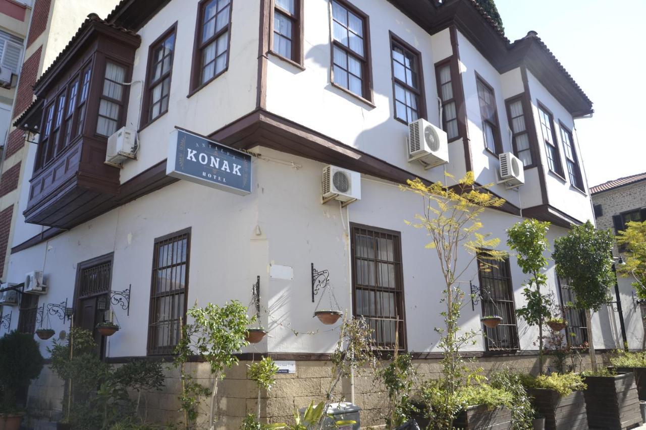 Konak Hotel Kaleiçi Antália Exterior foto